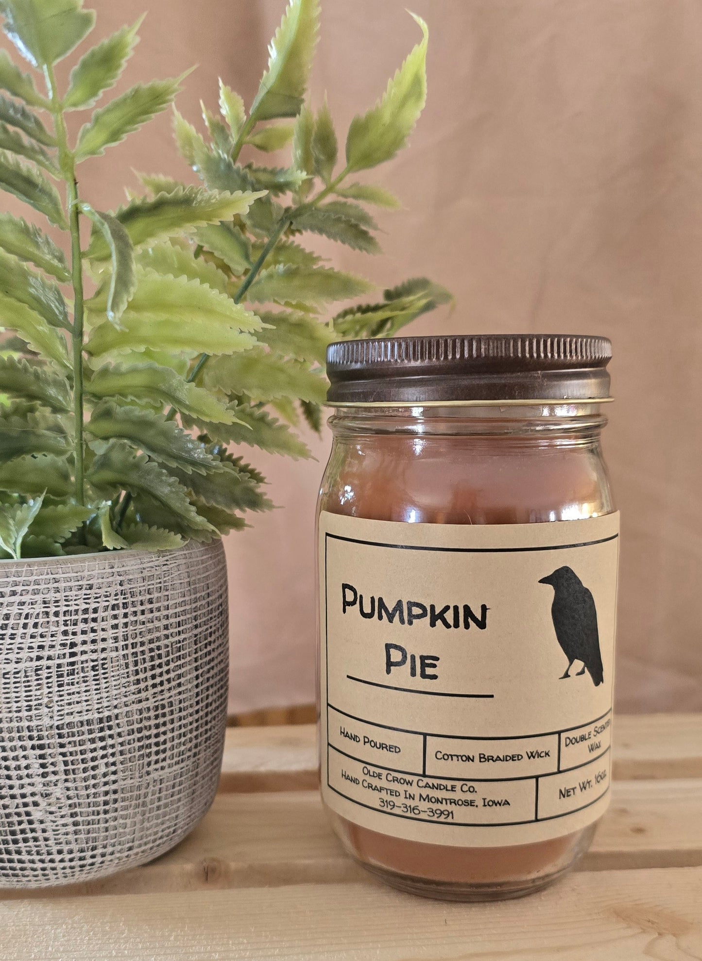 16oz Pumpkin Pie candle