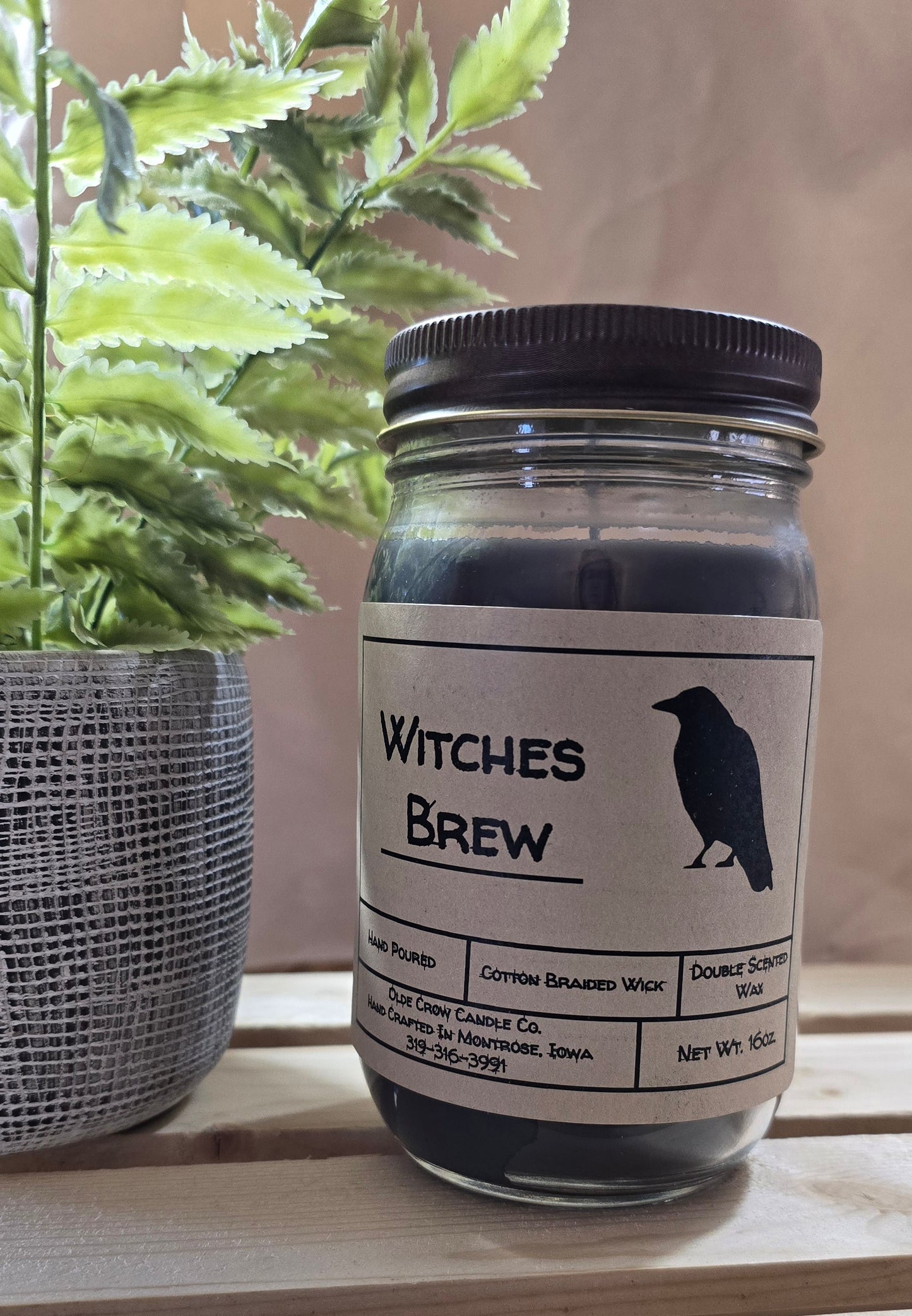 16oz Witches Brew candle