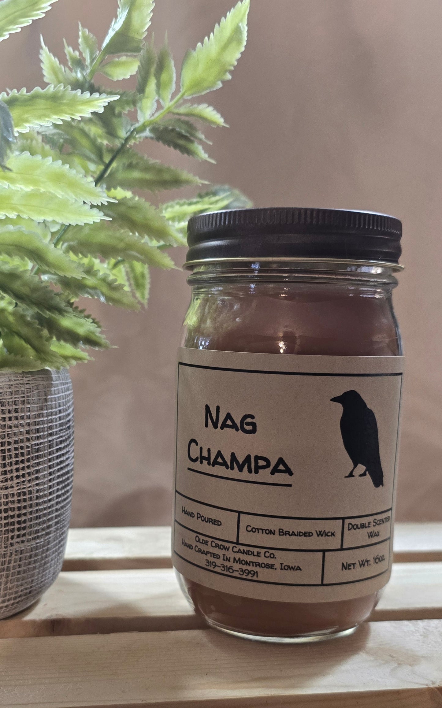 16oz Nag Champa candle