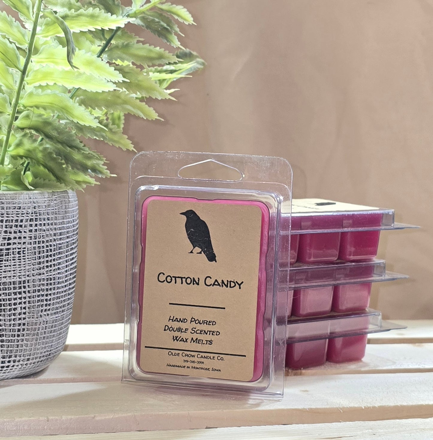 Cotton Candy wax melt