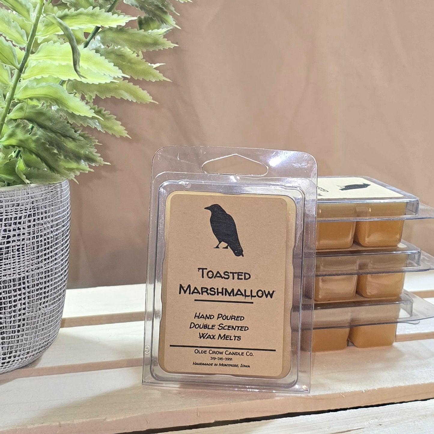 Toasted Marshmallow wax melt