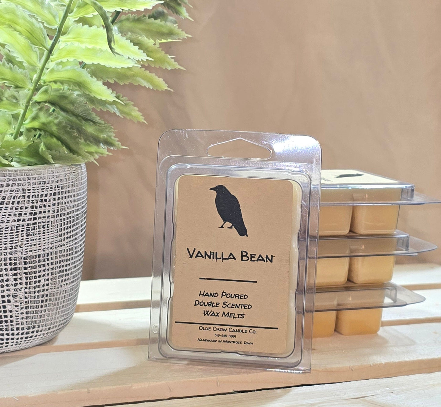 Vanilla Bean wax melt