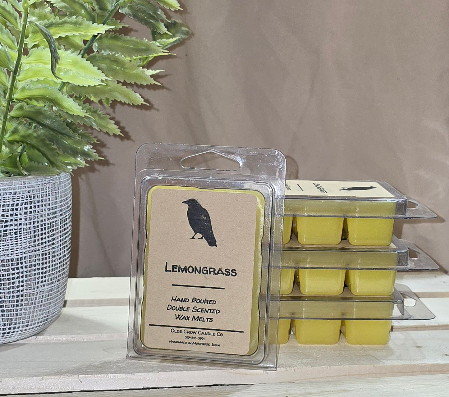 Lemongrass wax melt