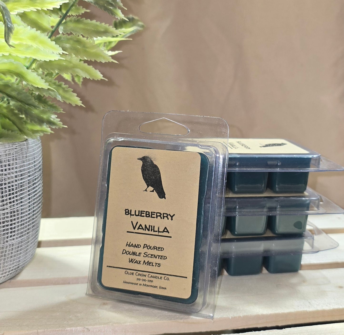 Blueberry Vanilla wax melt