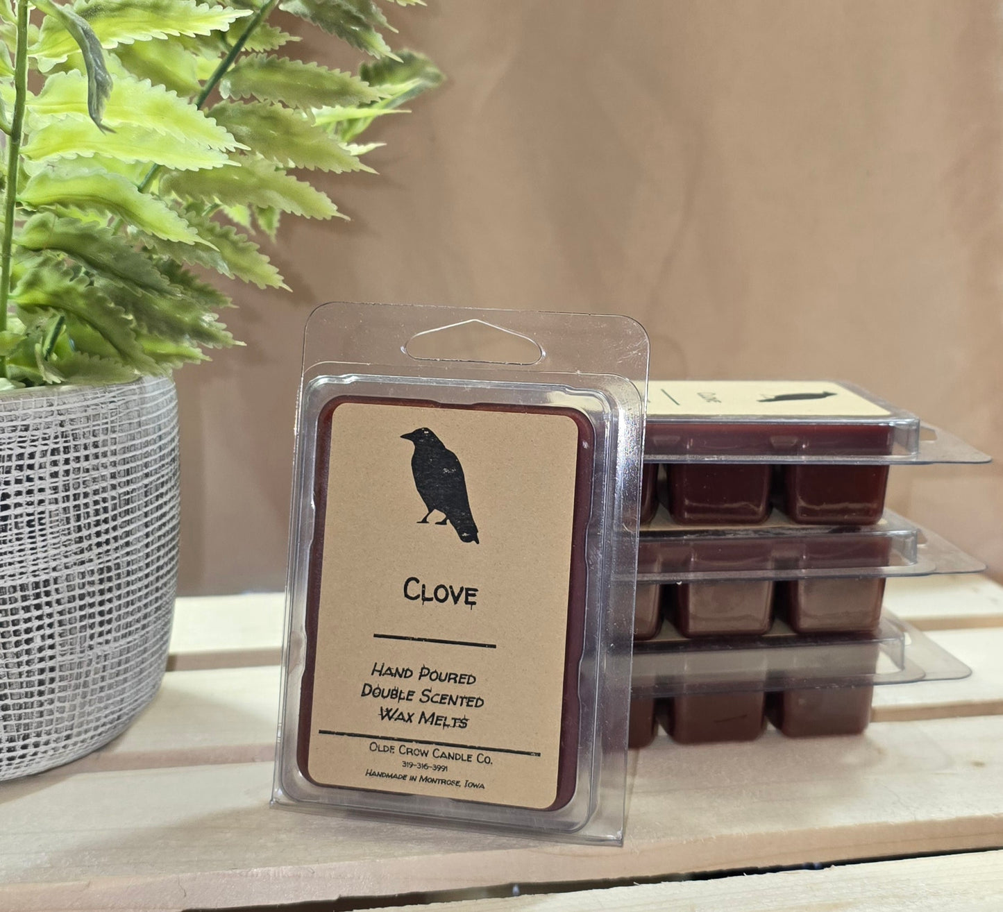 Clove wax melt