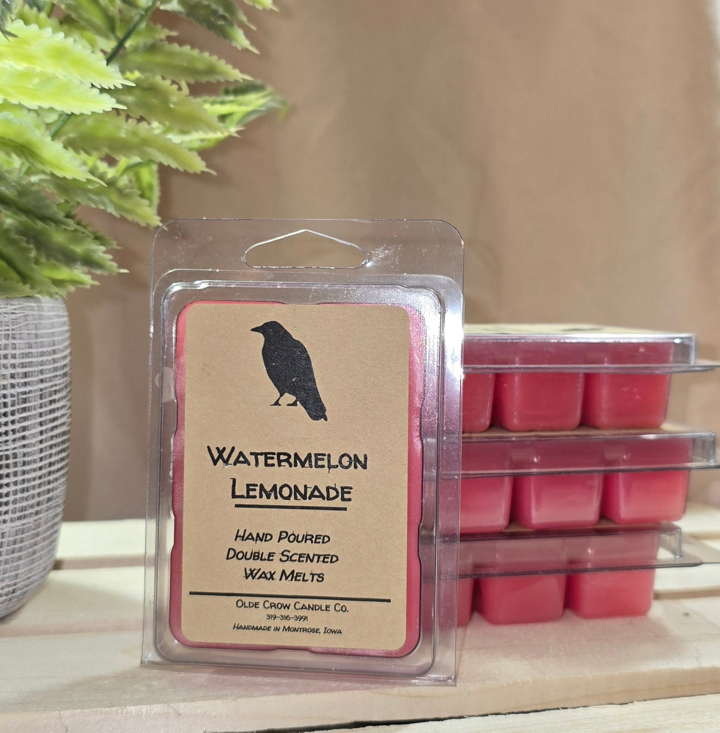 Watermelon Lemonade wax melt