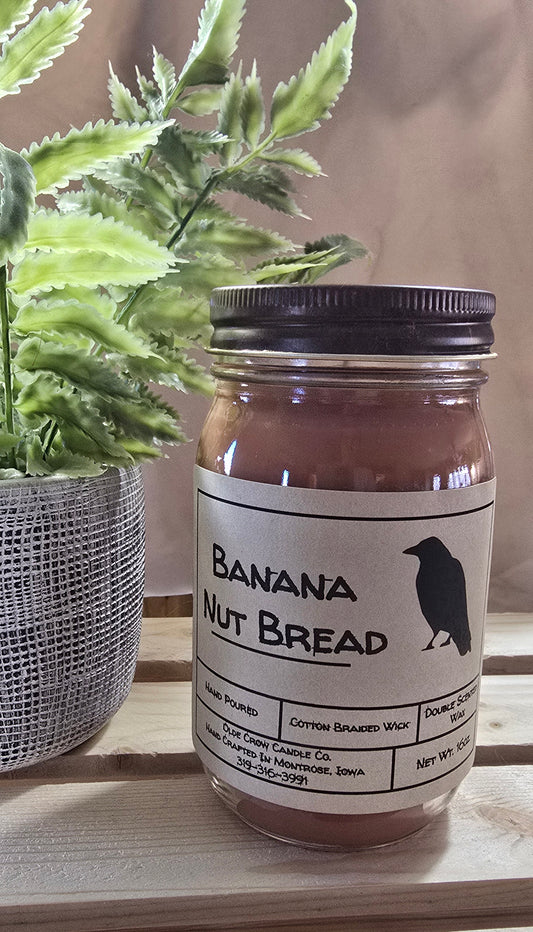 16oz Banana Nut Bread candle