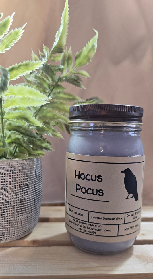 16oz Hocus Pocus candle