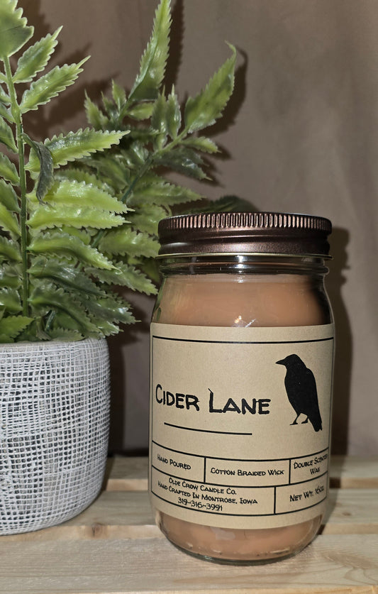 16oz Cider Lane candle