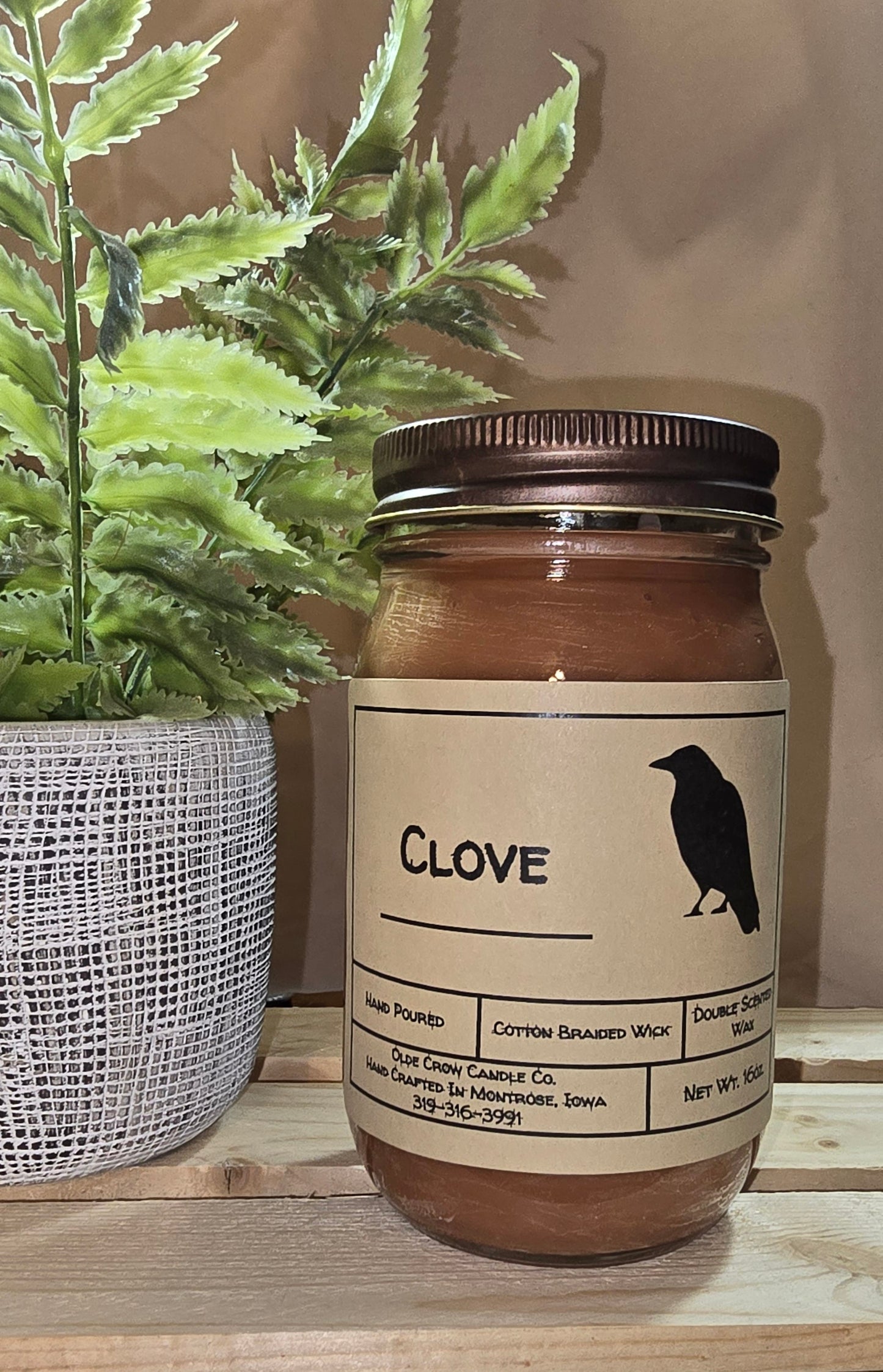 16oz Clove candle