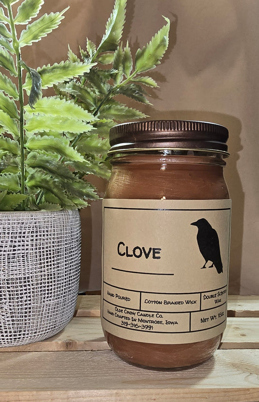 16oz Clove candle