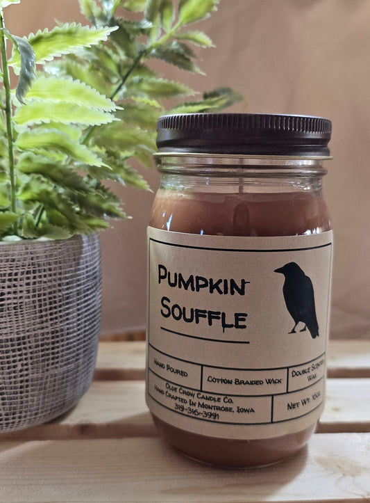 16oz Pumpkin Souffle candle