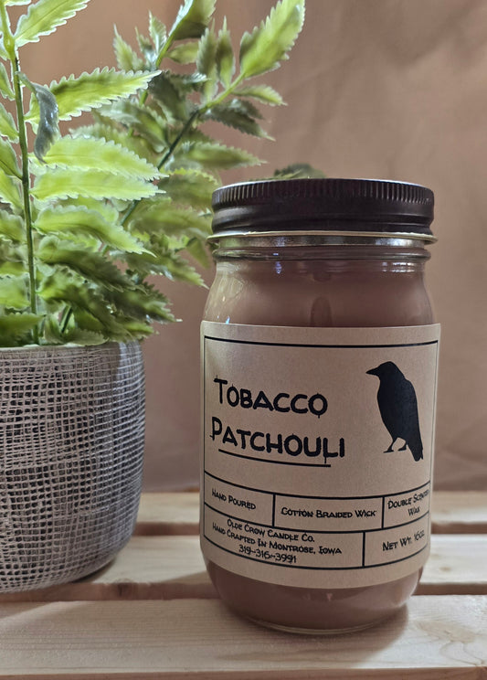16oz Tobacco Patchouli candle