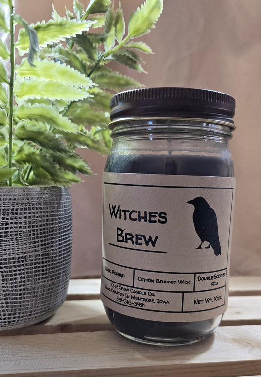 16oz Witches Brew candle