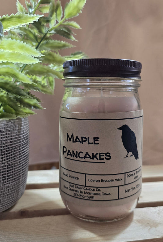 16oz Maple Pancakes candle