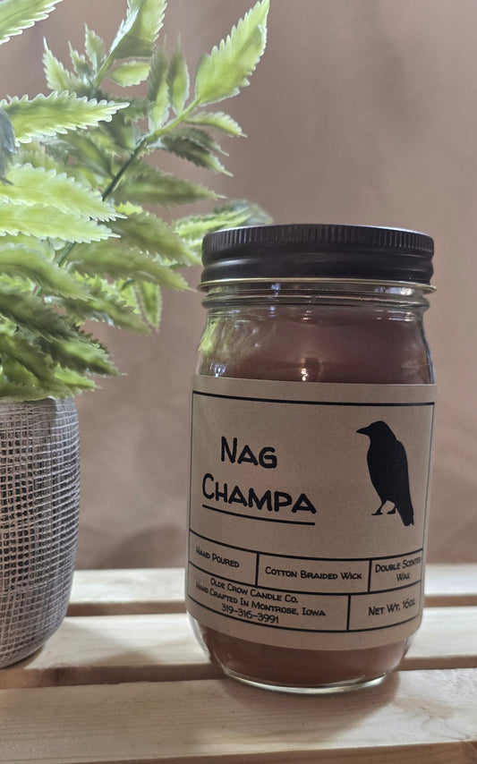 16oz Nag Champa candle