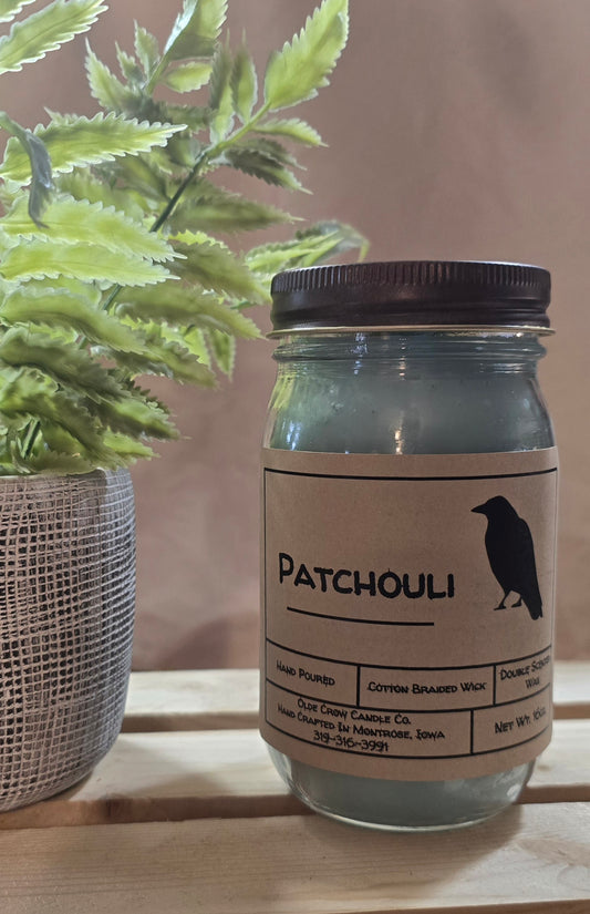 16oz Patchouli candle