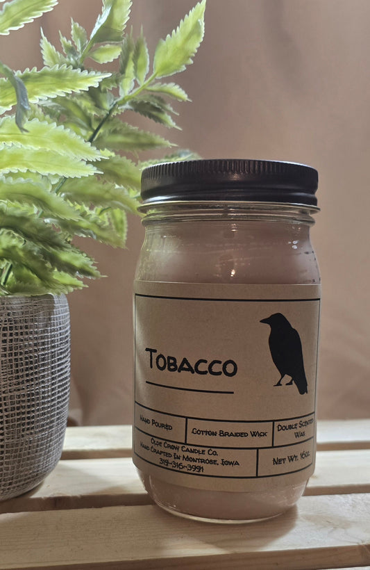 16oz Tobacco candle