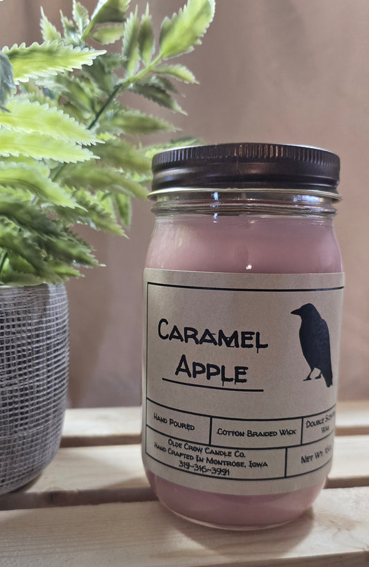 16oz Caramel Apple candle