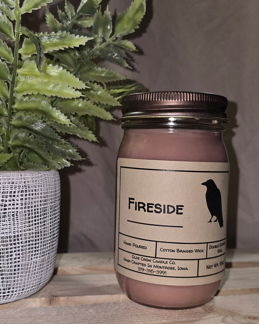 16oz Fireside candle
