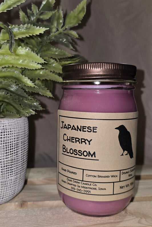 16oz Japanese Cherry Blossom candle