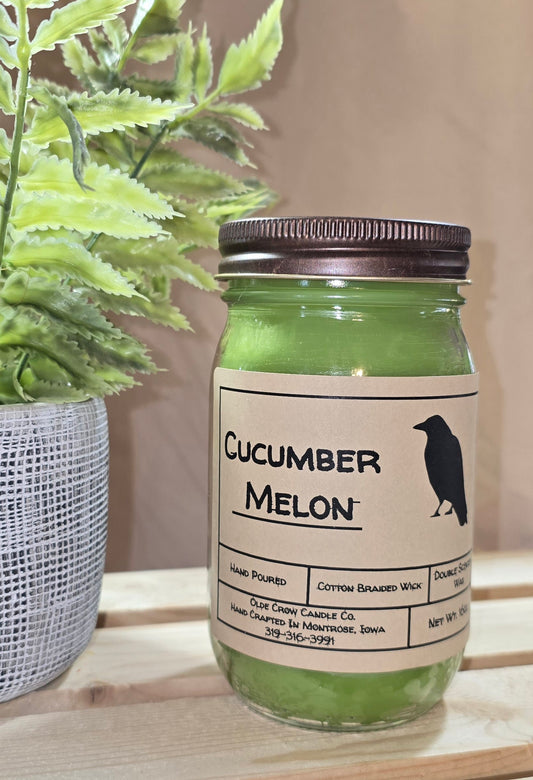 16oz Cucumber Melon candle