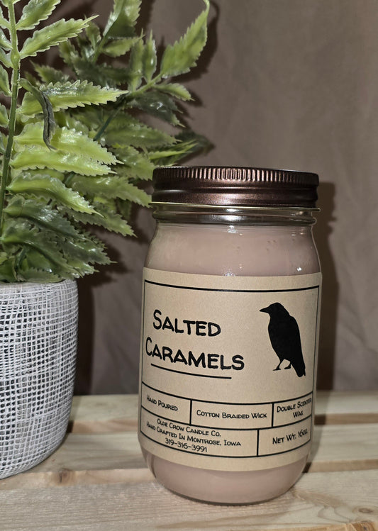 16oz Salted Caramels candle