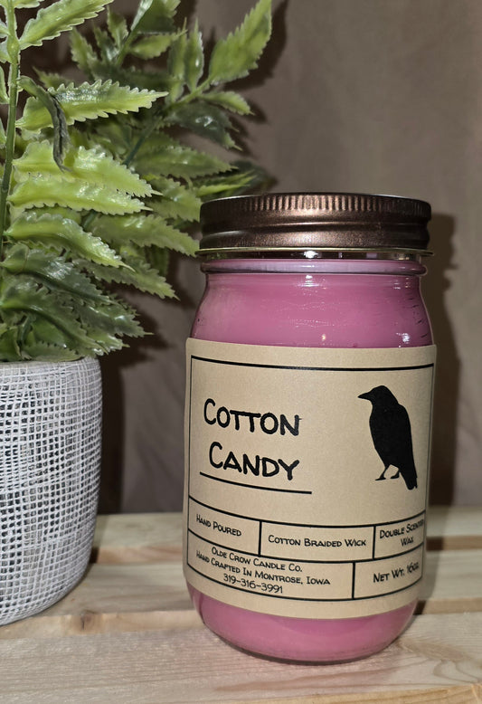 16oz Cotton Candy candle