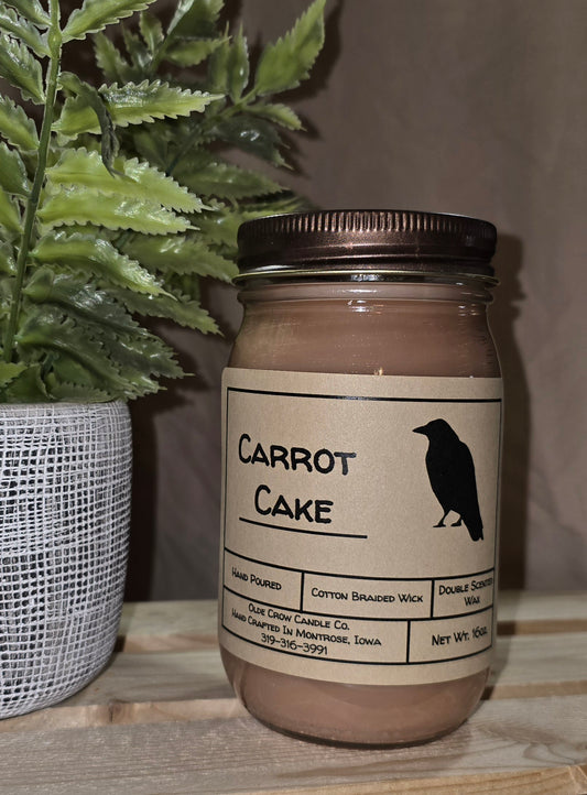 16oz Carrot Cake candle