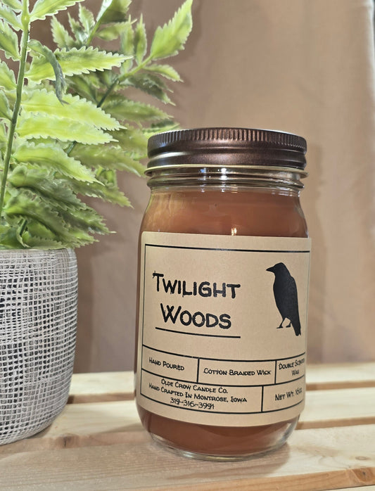 16oz Twilight Woods candle