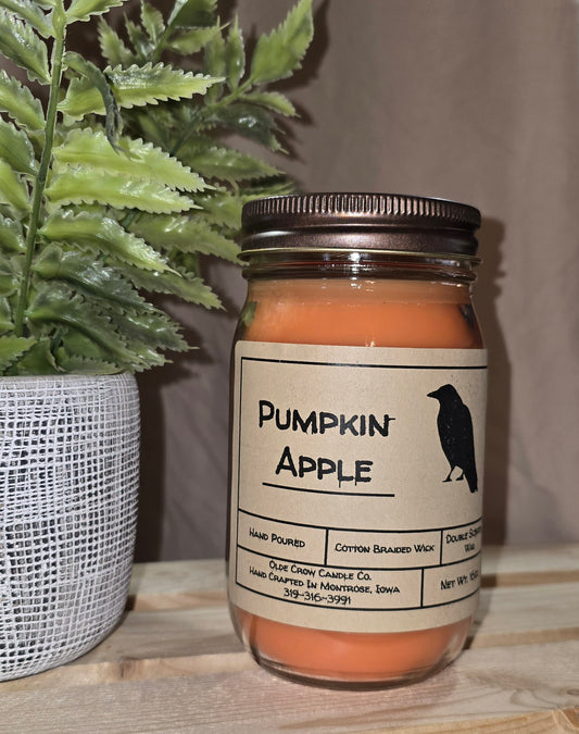 16oz Pumpkin Apple candle