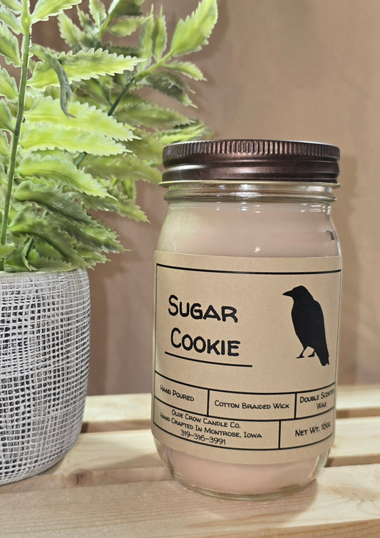 16oz Sugar Cookie candle