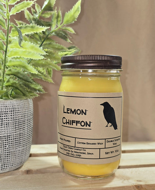 16oz Lemon Chiffon candle