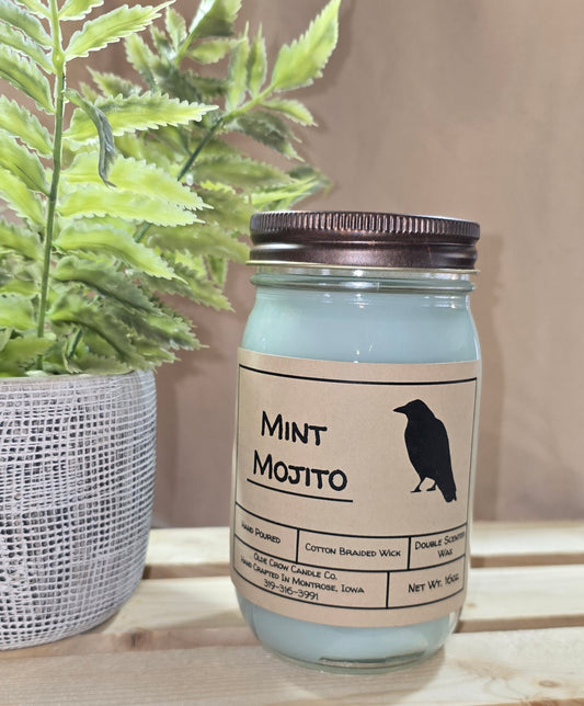 16oz Mint Mojito candle