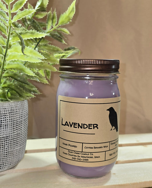 16oz Lavender candle
