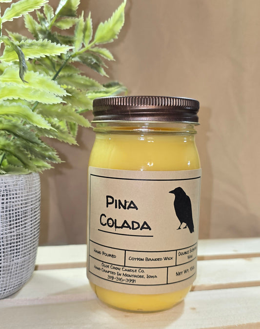 16oz Pina Colada candle
