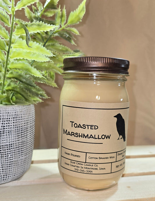 16oz Toasted Marshmallow candle