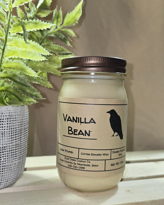 16oz Vanilla Bean candle