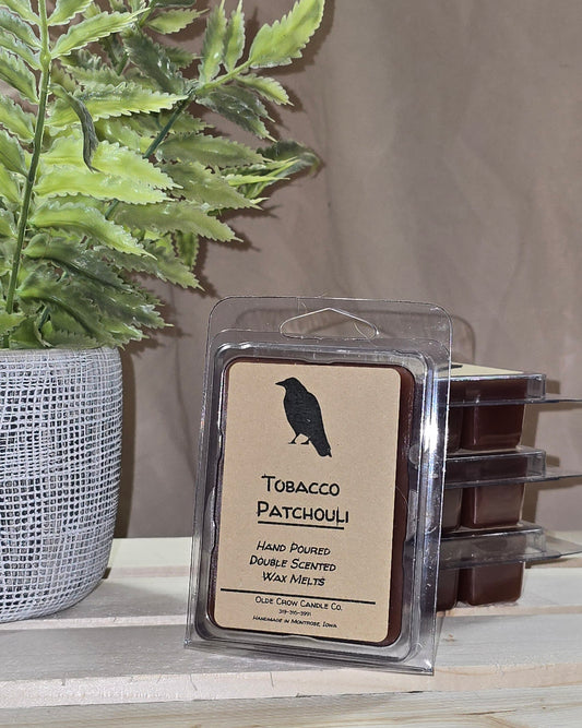 Tobacco Patchouli wax melt
