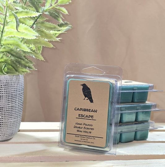 Caribbean Escape wax melt