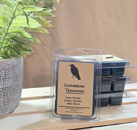 Caribbean Teakwood wax melt