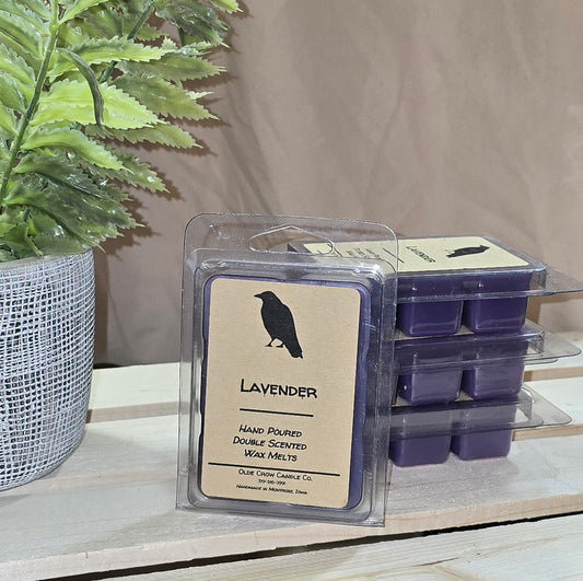 Lavender wax melt