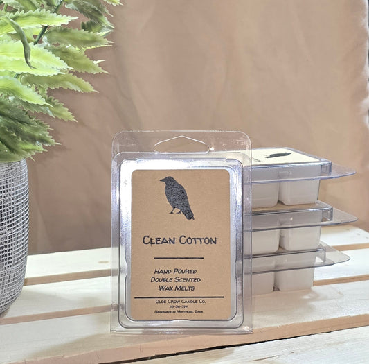 Clean Cotton wax melt