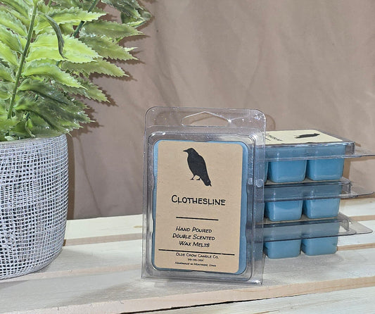 Clothesline wax melt