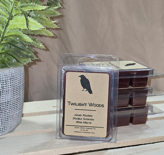 Twilight Woods wax melt