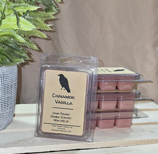 Cinnamon Vanilla wax melt