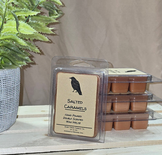 Salted Caramels wax melt