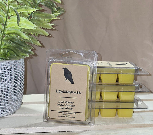 Lemongrass wax melt