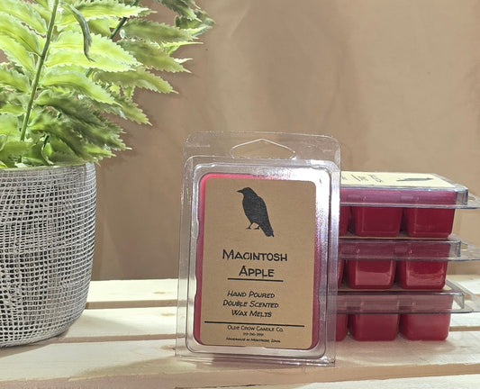 Macintosh Apple wax melt