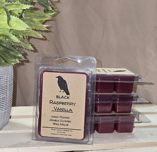 Black Raspberry Vanilla wax melt